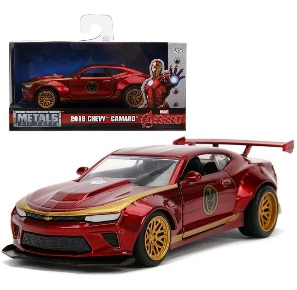 IRON MAN CHEVY 2016 CAMARO