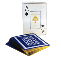 Baraja Poker Foil Dorada Aom Pantek - 2