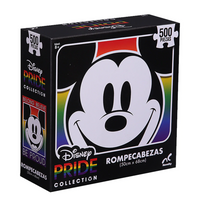 ROMPECABEZAS COLECCIONABLE DISNEY 500 PIEZAS NOVELTY - 1