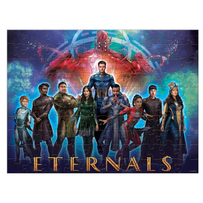 Rompecabezas Lenticular Eternals 100 Piezas Marvel