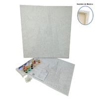 Pinta Por Numero Dormitorio - 2