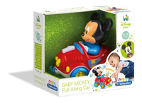 Coche de Arrastre Baby Mickey Con Sonido, Bebes Clementoni - 1