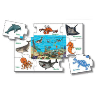 R.C. Animales Del Mar (Español-Ingles) - 1
