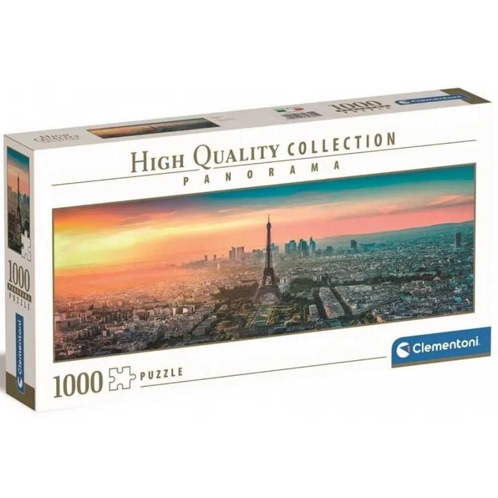 ROMPECABEZAS PANORAMA PARIS 1000 PIEZAS CLEMENTONI