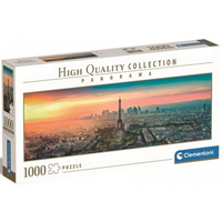 ROMPECABEZAS PANORAMA PARIS 1000 PIEZAS CLEMENTONI - 1