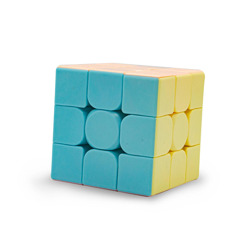 Cubo Mágico Meilong 3x3 Color Pastel