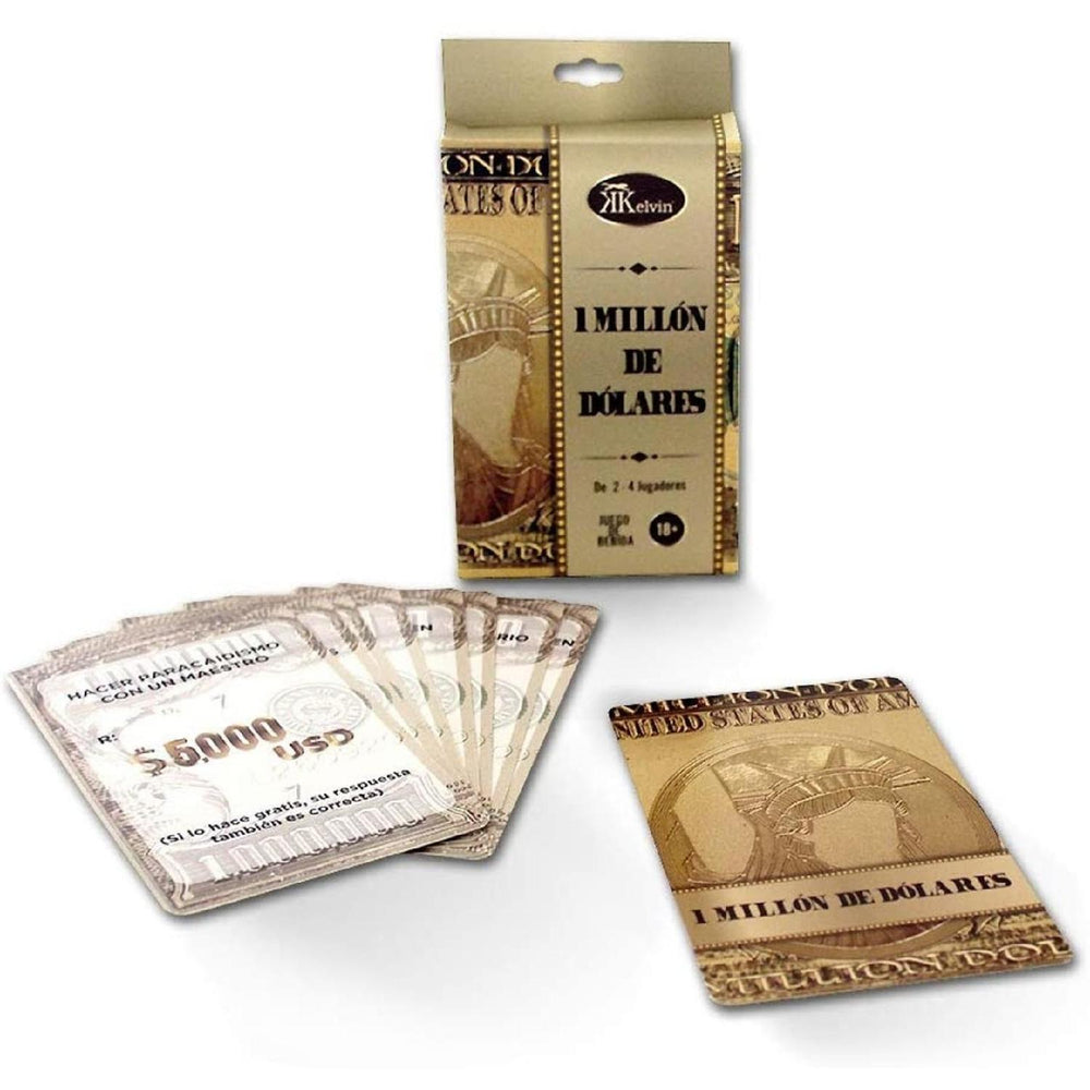 Juego De Bebida Cartas 