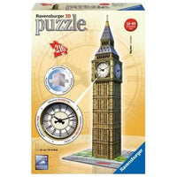 Big Ben Con Reloj Rompecabezas De 3D Ravensburger - 1