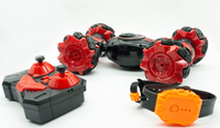 Carro de Control Remoto Stunt Car R/C Control Remoto Y Con la mano - 3
