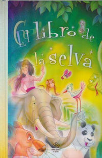 Libro Clasico Lenticular: Cenicienta Y El Libro De La Selva - 2