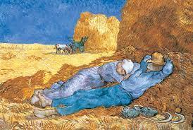 Rompecabezas La Siesta Van Gogh 1000 Piezas