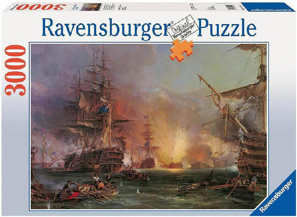 Rompecabezas Bombardeo De Argelia