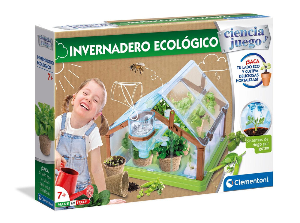 Juego De invernadero Ecológico, Cultivo, Ciencia y Juego
