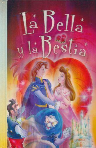Libro Clasicos Lenticular: Pinocho Y La Bella Y La Bestia