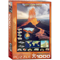 Rompecabezas The Volcano 1000 Piezas - 1