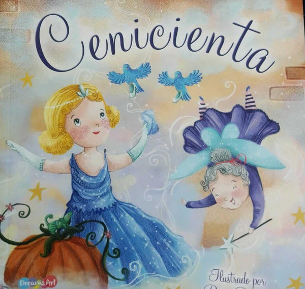 Libro Cuentos 25X25Cm Cenicienta