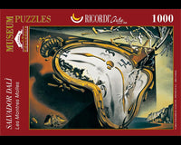 Dali Reloj Flexible Rompecabezas De 1000 Piezas Ricordi - 1