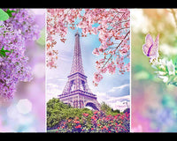 ROMPECABEZAS PRIMAVERA EN PARIS 1000 PIEZAS TREFL - 2