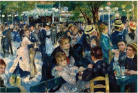 Rompecabezas Ball At The Moulin De La Galett Pierre Auguste Renoir 1000 Piezas Tomax - 1
