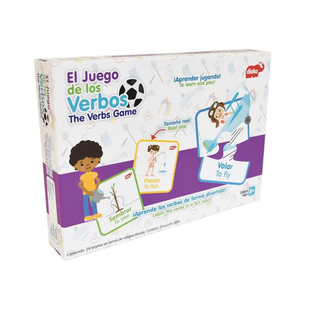 El Juego De Los Verbos