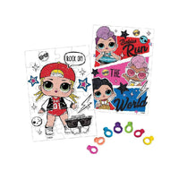 R.C. Lol Surprise Doble Vista Con Crayones - 3
