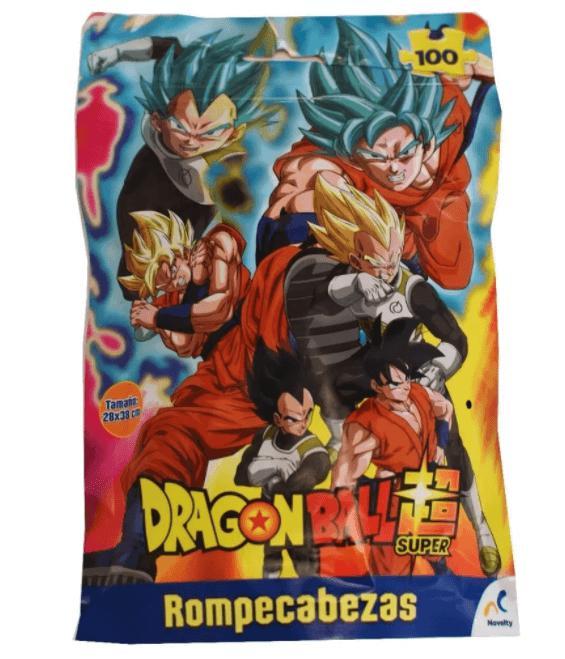 Rompecabezas C Dragon Ball Super Bolsa Foil