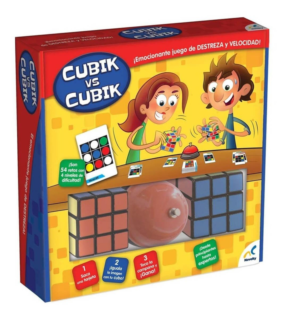 Cubik Vs Cubik