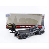 Batimobile & Batman Die Cast Coleccionable 1:32 1989 DC - 2