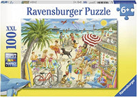 Atardecer En La Playa Rompecabezas De 100 Piezas Ravensburger - 1
