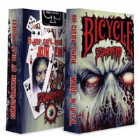 Baraja Poker Bicycle Zombified - 3
