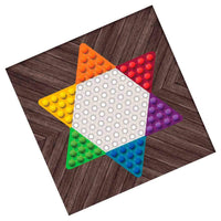 Juego De Mesa Damas Chinas- Familiar, Divertido - 2