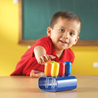 JUMBO EYEDROPPERS SET OF 6 IN A STAND - 2