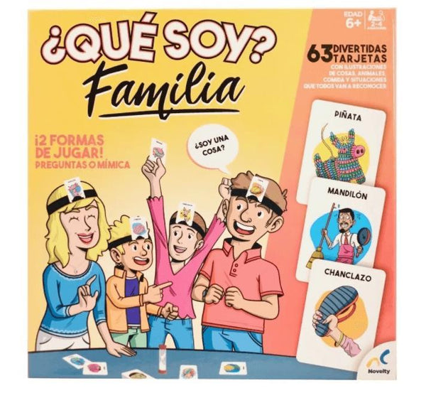 Que Soy? Familia
