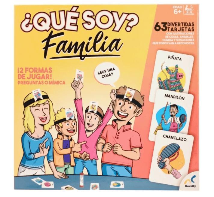 Que Soy? Familia