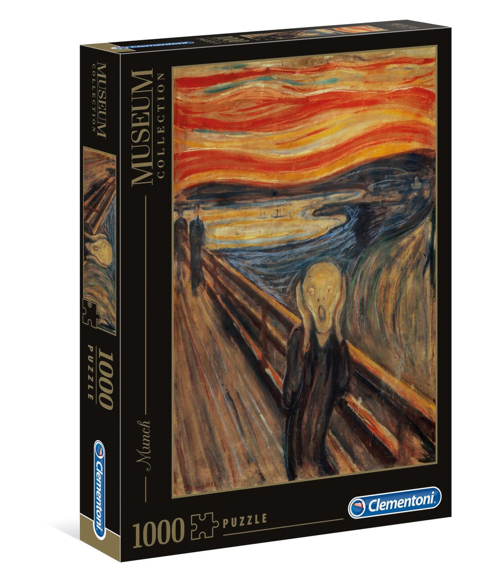 Rompecabezas Munch: El Grito 1000 Piezas Clementoni