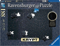 Rompecabezas Universo Brillante 881 Piezas Ravensburger - 1