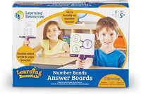 NUMBERS BONDS ANSWER BOARDS - 1