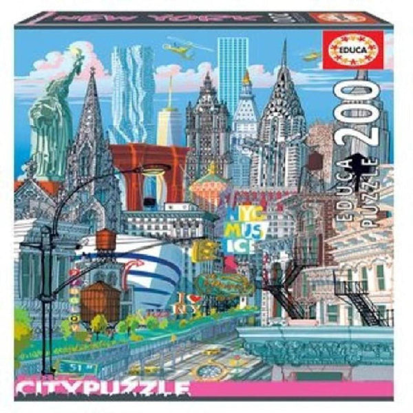 Nueva York Educa City Puzzle