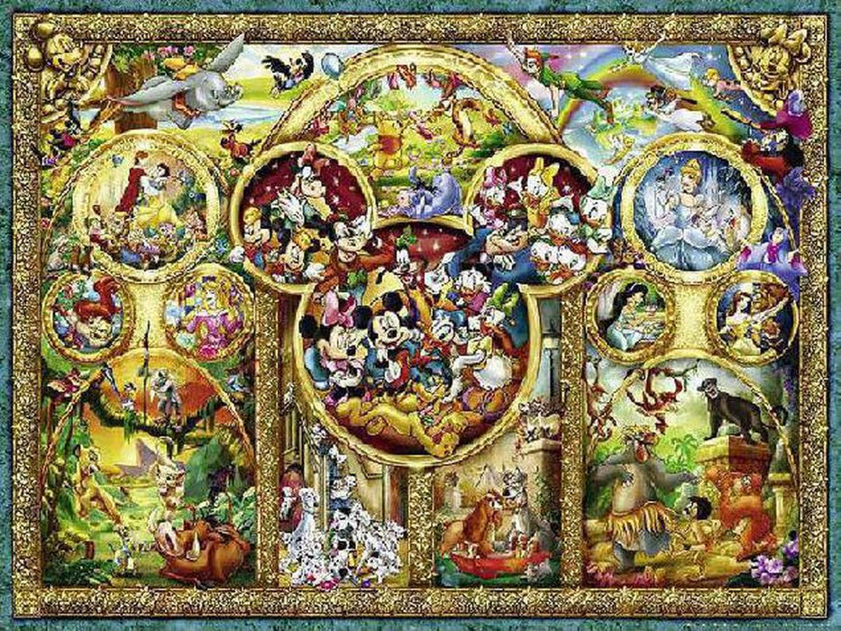 Rompecabezas Los Mejores Temas De Disney 1000 Piezas Ravensburger