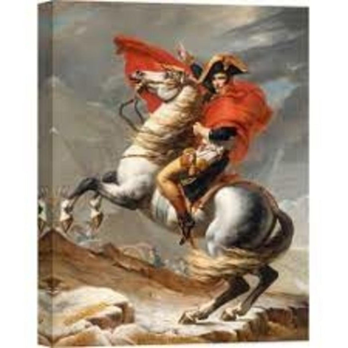 Rompecabezas Jacques-Louis: Napoleon A Caballo 1000 Piezas