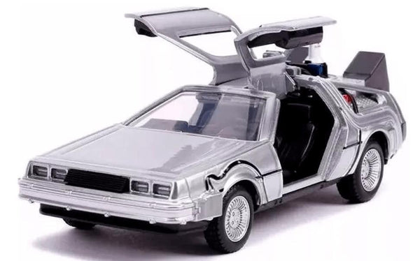 Maquina Del Tiempo, Volver Al Futuro 2