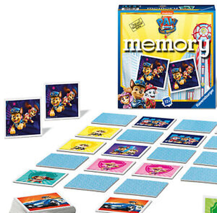 Juego de Mesa Paw Patrol Cartas en Pares Ravensburger