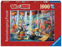 Rompecabezas Tom Y Jerry Salon De La Fama 1000 Piezas Ravensburger - 1