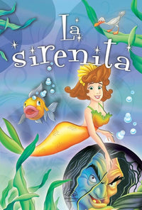 Libro Clasicos Lenticular Los 3 Cerditos Y La Sirenita - 1