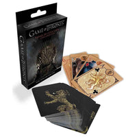 Baraja Poker Game Of Thrones Lannister Pantek Colección - 1