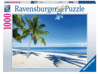 Rompecabezas Paisaje De Playa De 1000 Piezas Ravensburger - 1