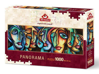 Rompecabezas Urbano Panoramico 1000 Piezas Arte - 1