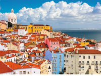 Rompecabezas Lisboa, Portugal 500 Piezas Ravensburger - 2