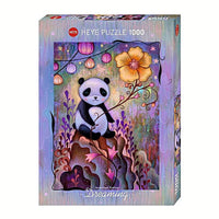 Rompecabezas Dreaming, Panda Naps 1000 Piezas - 1