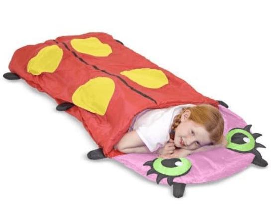 MOLLIE LADYBIRD SLEEPING BAG